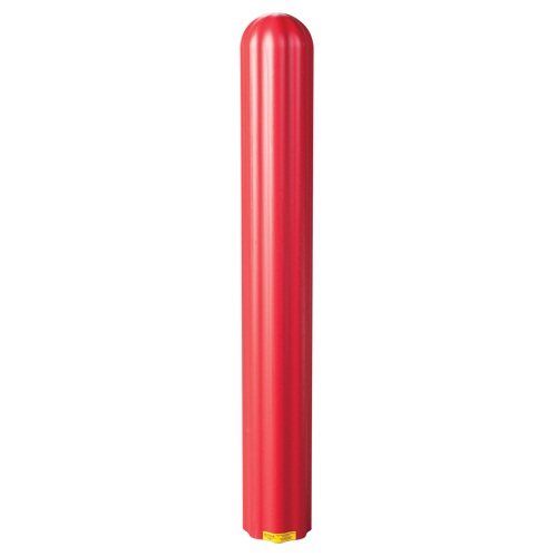 Enveloppe nervur&eacute;e pour butoir, 6" dia. x 56" l, Rouge Infinity Industrial Services Inc.
