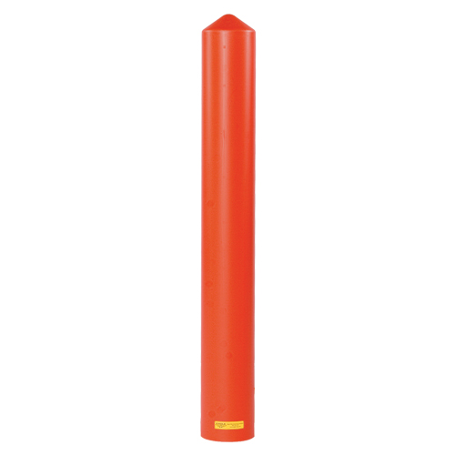 Enveloppe lisse pour butoir, 8" dia. x 56" l, Rouge Infinity Industrial Services Inc.