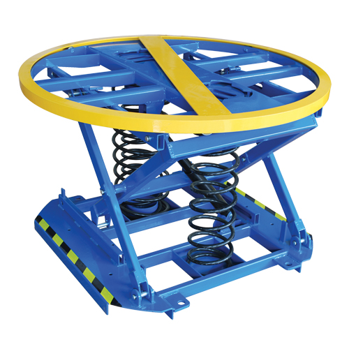 Plateforme de levage &agrave; ressorts, 43-5/8" lo x 43-5/8" la, Capacit&eacute; 4400 lb Infinity Industrial Services Inc.