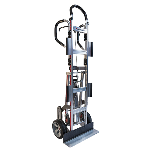Appliance Hand Truck, Aluminum, 800 lbs. Capacity, 22-7/8" W x 66-5/8" H Infinity Industrial Services Inc.