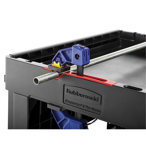 Heavy-Duty Adaptable Utility Cart, 2 Tiers, 17-3/4" x 36" x 46-1/5", 500 lbs. Capacity Infinity Industrial Services Inc.