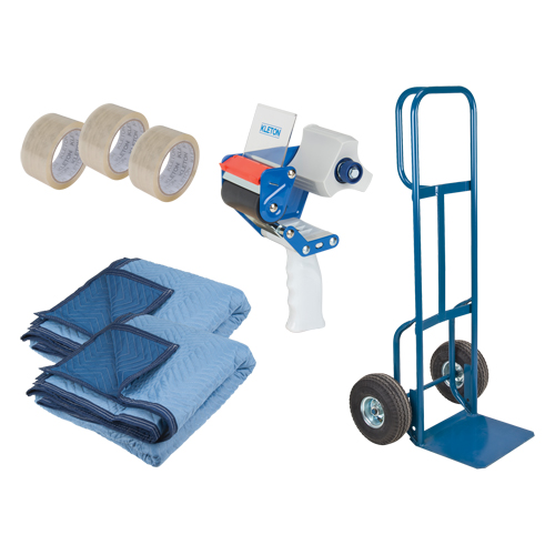 Moving Kit, P-Handle Handle, Steel, 50" Height, 700 lbs. Capacity Infinity Industrial Services Inc.