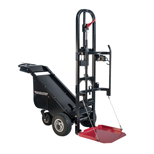 Motorized Hand Truck Infinity Industrial Services Inc.