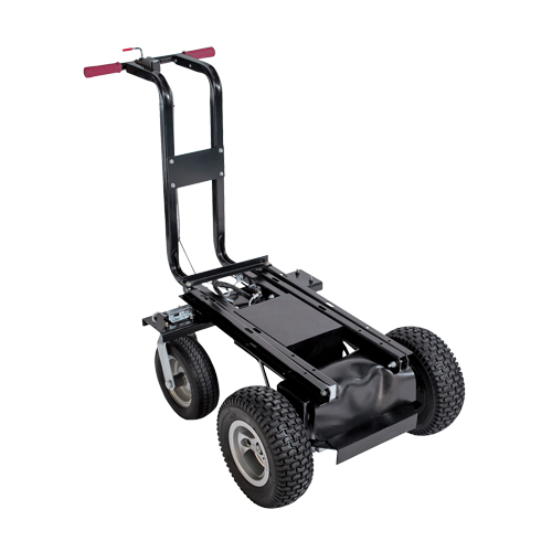Chariot &agrave; bascule motoris&eacute;, Capacit&eacute; 13.5 cu.ft., 45" h x 27" la x 68" p Infinity Industrial Services Inc.