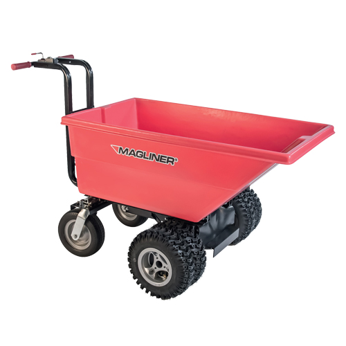 Motorized Tilt Truck, 6 pi³ Capacity, 40" H x 33-1/2" W x 56" D Infinity Industrial Services Inc.