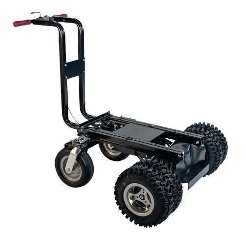 Motorized Tilt Truck, 6 pi³ Capacity, 40" H x 33-1/2" W x 56" D Infinity Industrial Services Inc.