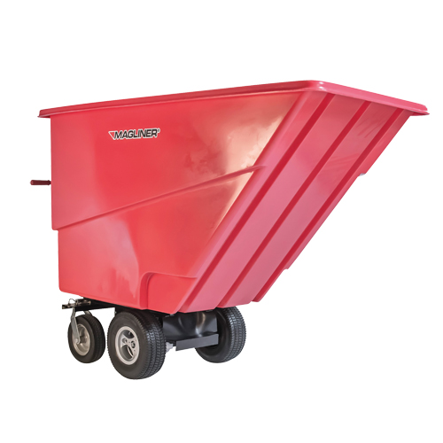Motorized Tilt Truck, 27 pi³ Capacity, 51" H x 81" W x 33" D Infinity Industrial Services Inc.