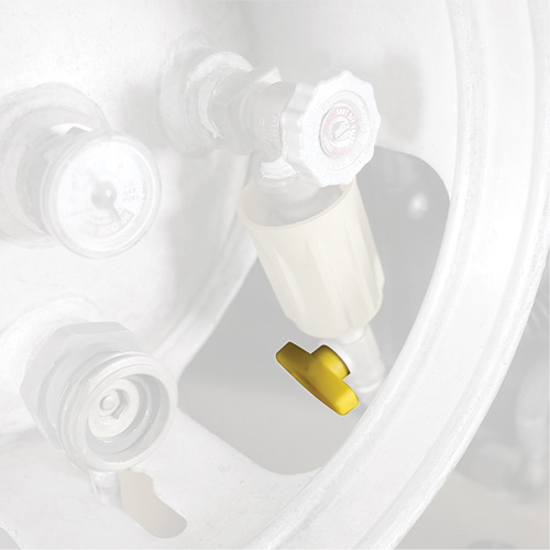 Soupape de s&eacute;curit&eacute; au propane pour chariot &eacute;l&eacute;vateur Infinity Industrial Services Inc.