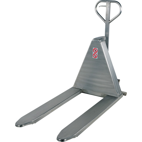 Pallet Lift Table, 45" L x 26-3/4" W, Stainless Steel, 2000 lbs. Capacity Infinity Industrial Services Inc.