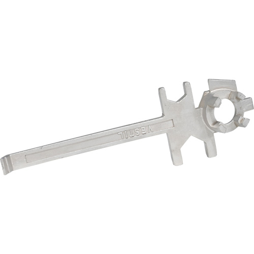 Cl&eacute; pour baril, Ouverture de 3/4"/2", Poign&eacute;e 9-1/2", Acier inoxydable Infinity Industrial Services Inc.
