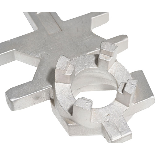 Cl&eacute; pour baril, Ouverture de 3/4"/2", Poign&eacute;e 9-1/2", Acier inoxydable Infinity Industrial Services Inc.