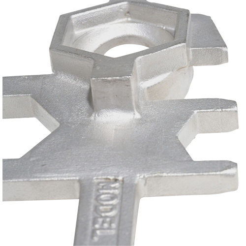 Cl&eacute; pour baril, Ouverture de 3/4"/2", Poign&eacute;e 9-1/2", Acier inoxydable Infinity Industrial Services Inc.