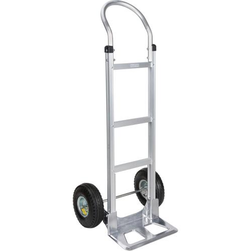 Knocked Down Hand Truck, Continuous Handle, Aluminum, 49-5/8" Height, 500 lbs. Capacity Infinity Industrial Services Inc.