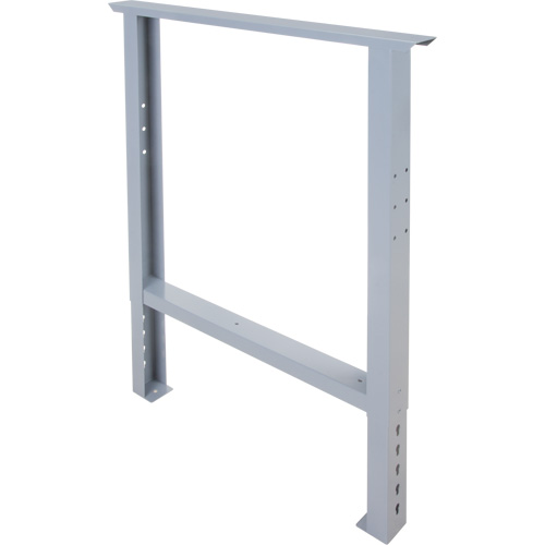 Industrial Duty Leg for Workbench, Steel, 30" D x 34" H, Single Infinity Industrial Services Inc.