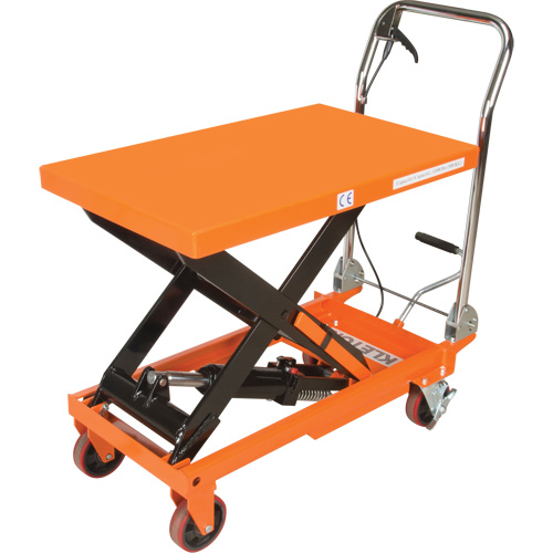 Hydraulic Scissor Lift Table, 32" L x 19-3/4" W, Steel, 1100 lbs. Capacity Infinity Industrial Services Inc.