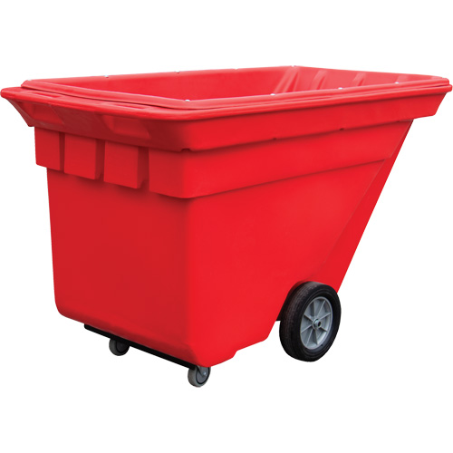 Techtruck Tilt Truck, Polyethylene, 5/8 cu. yd., 1000 lbs. Load Capacity Infinity Industrial Services Inc.
