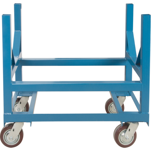 Chariot &agrave; berceaux pour tuyaux et barres, 48" lo x 24" la x 34" h, Capacit&eacute; de 2500 lb, Roue Polyur&eacute;thane Infinity Industrial Services Inc.