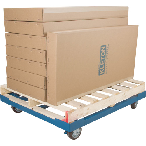 Socle roulant pour palette, 48,5" la x 43" p x 8" h, Capacit&eacute; de 3000 lb Infinity Industrial Services Inc.