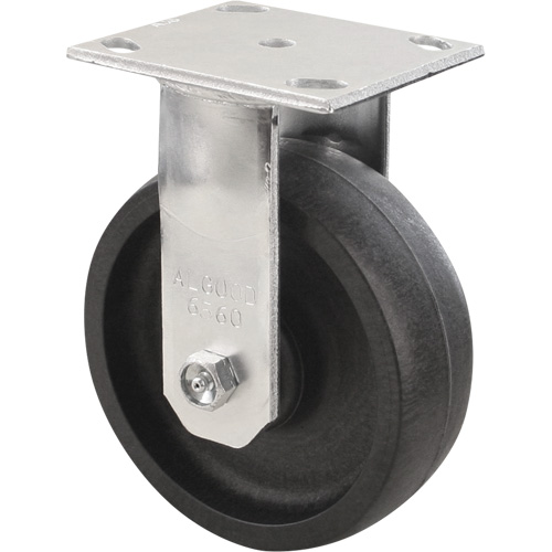 Roulette Emaxx RollX, Fixe, 5" (127 mm), Nylon, 1200 lb (544,3 kg) Infinity Industrial Services Inc.