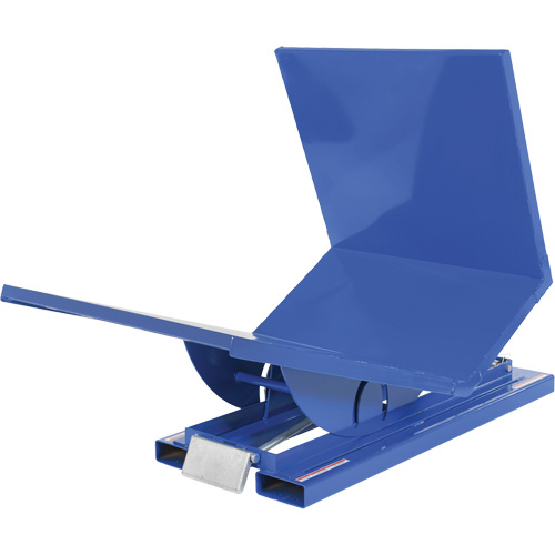 Open Sided Hopper, Steel, 1 cu.yd., Blue Infinity Industrial Services Inc.