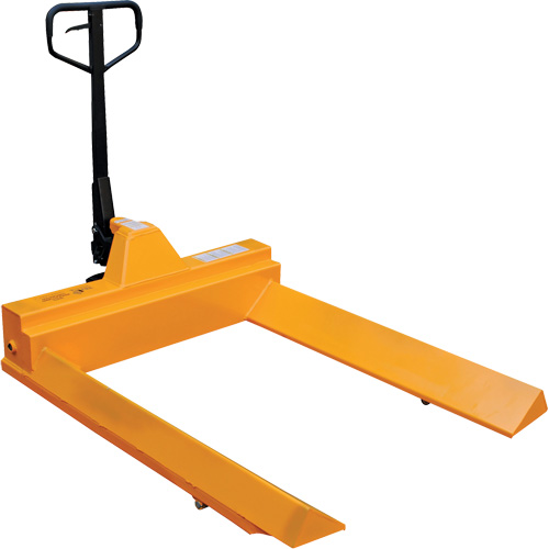 Transpalette pour mat&eacute;riaux en rouleaux, Acier, 48" lo x 7,5" la, Capacit&eacute; 4000 lb Infinity Industrial Services Inc.