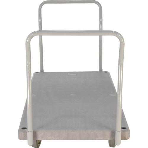 Chariot &agrave; plateforme en plastique robuste, 60" lo x 30" la, 3000 lb cap, Roues Polyur&eacute;thane Infinity Industrial Services Inc.