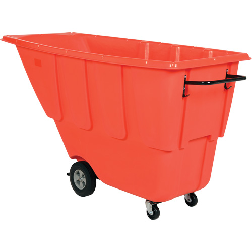 Tilt Truck, Polyethylene, 0.5 cu. yd., 450 lbs. Load Capacity Infinity Industrial Services Inc.
