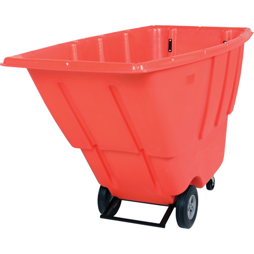 Tilt Truck, Polyethylene, 0.5 cu. yd., 450 lbs. Load Capacity Infinity Industrial Services Inc.