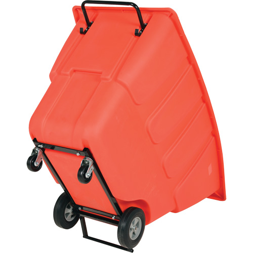 Tilt Truck, Polyethylene, 0.5 cu. yd., 450 lbs. Load Capacity Infinity Industrial Services Inc.