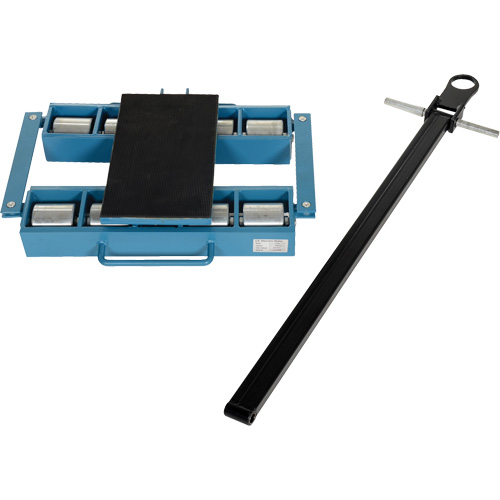 Patin orientable pour machines, 12 tonnes Capacit&eacute; Infinity Industrial Services Inc.