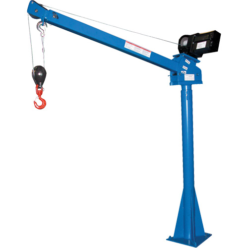 Power Lift Jib Crane Infinity Industrial Services Inc.