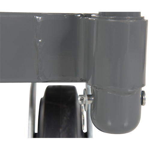 Chariot &agrave; plateforme, 48" lo x 24" la x Capacit&eacute; 2000 lb, Roues en Caoutchouc Infinity Industrial Services Inc.