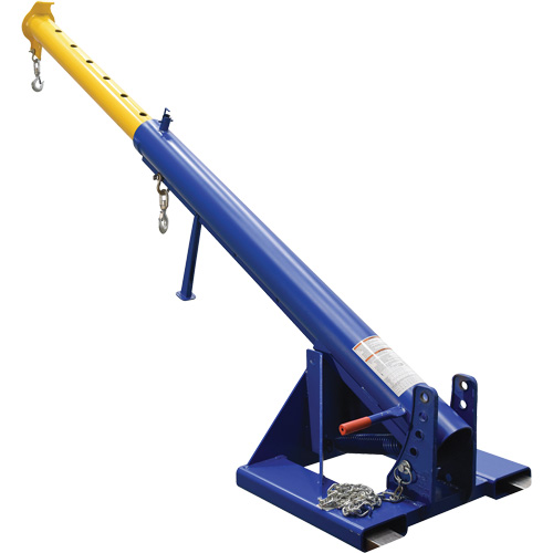 Orbit Boom Telescoping Forklift Crane Infinity Industrial Services Inc.