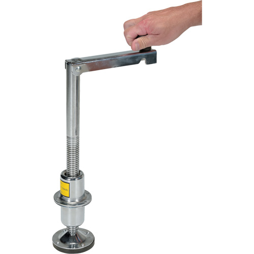 Screw-Style Levelling Jack Infinity Industrial Services Inc.