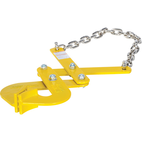 Extracteur de palette &agrave; ciseaux doubles, 25 lb Poids, 4" Ouverture des m&acirc;choires, 5000 lb Capacit&eacute; de tirage, 2-3/4" Hauteur de la m&acirc;choire Infinity Industrial Services Inc.