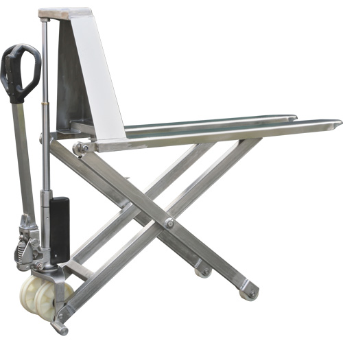 Eco Scissor Skid Lift, 45" L x 21" W, Stainless Steel, 2200 lbs. Capacity Infinity Industrial Services Inc.