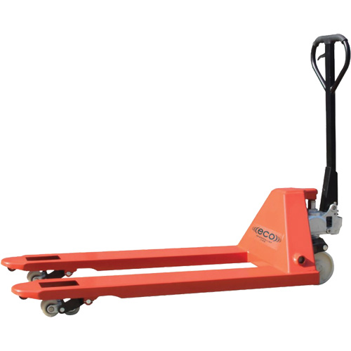 Eco Heavy-Duty Pallet Truck, Steel, 45" L x 21.6" W, 11000 lbs. Capacity Infinity Industrial Services Inc.