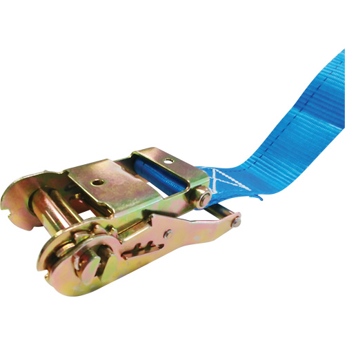 Ratchet Strap, E-Track System, 2" W x 20' L, 1333 lbs. (605 kg) Working Load Limit Infinity Industrial Services Inc.