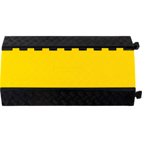 Protecteur de c&acirc;ble droit robuste Powerhouse, 5 canaux, 36" lo x 19,75" la x 2,25" h Infinity Industrial Services Inc.
