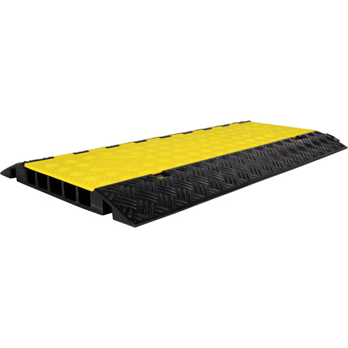 Protecteur de c&acirc;ble de s&eacute;rie moyenne Powerhouse, 5 canaux, 36" lo x 19,63" la x 2,25" h Infinity Industrial Services Inc.