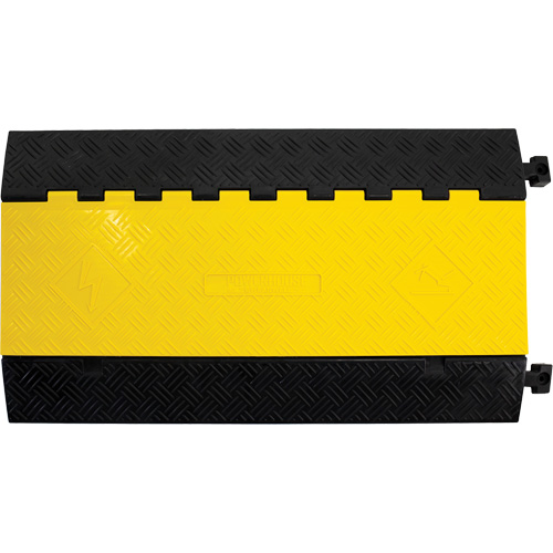 Protecteur de c&acirc;ble de s&eacute;rie moyenne Powerhouse, 5 canaux, 36" lo x 19,63" la x 2,25" h Infinity Industrial Services Inc.