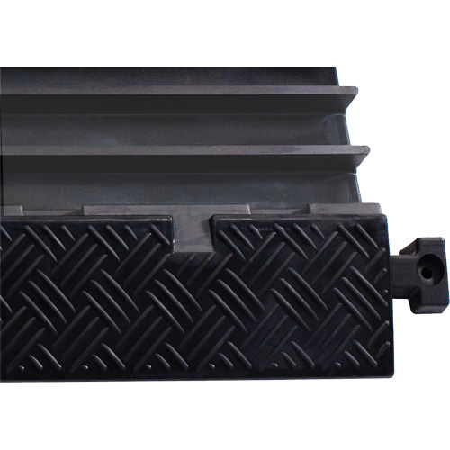 Protecteur de c&acirc;ble de s&eacute;rie moyenne Powerhouse, 5 canaux, 36" lo x 19,63" la x 2,25" h Infinity Industrial Services Inc.