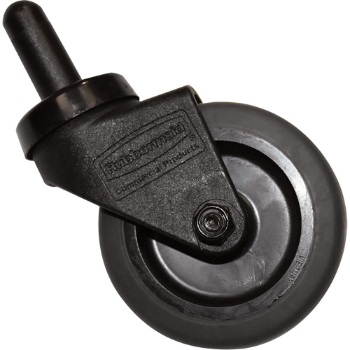 Roulette silencieuse de seau pour vadrouille WaveBrake Infinity Industrial Services Inc.