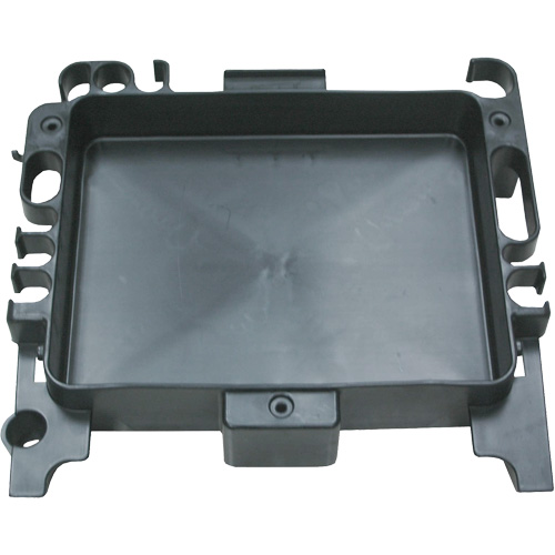 Tablette sup&eacute;rieure pour chariot de concierge Infinity Industrial Services Inc.