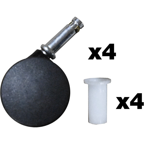 Sturdy Chair High Chair Caster Kit Infinity Industrial Services Inc.