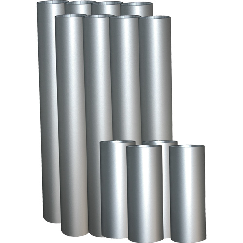 Cleaning Cart Aluminum Upright Kit Infinity Industrial Services Inc.
