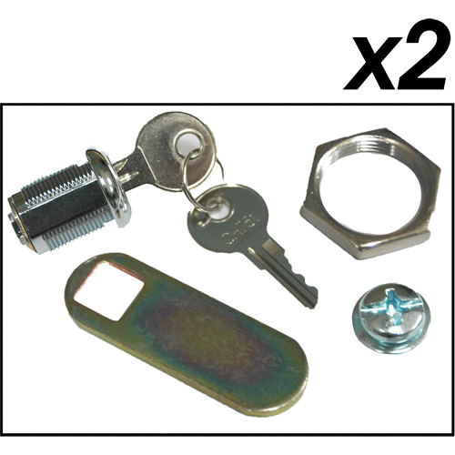 Cleaning Cart Lock & Key Assembly Infinity Industrial Services Inc.