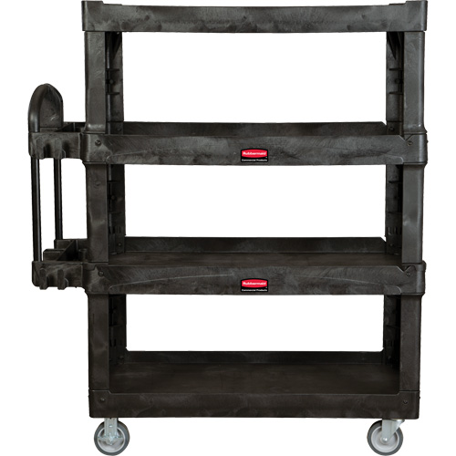 Heavy-Duty Ergo Utility Cart, 4 Tiers, 24-1/4" x 62-2/5" x 54-1/10", 700 lbs. Capacity Infinity Industrial Services Inc.