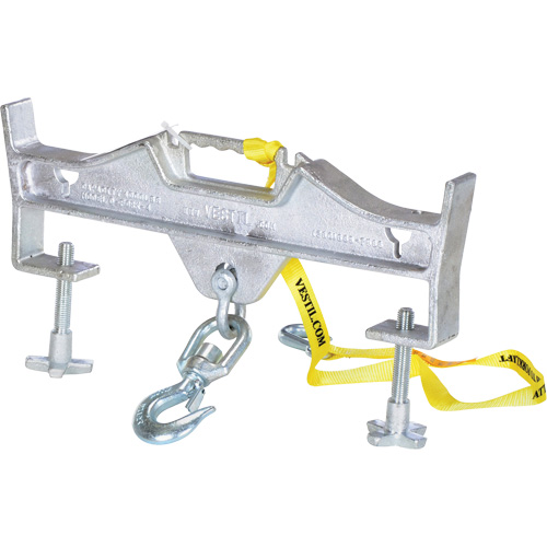 Double Swivel Hoisting Hook, 7-1/4" x  2-1/2" Fork Pocket Infinity Industrial Services Inc.