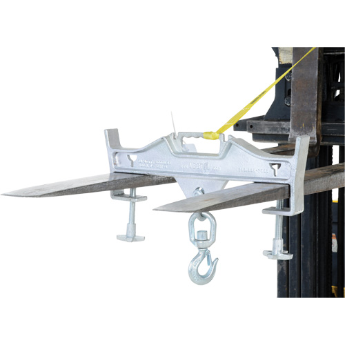 Double Swivel Hoisting Hook, 7-1/4" x  2-1/2" Fork Pocket Infinity Industrial Services Inc.